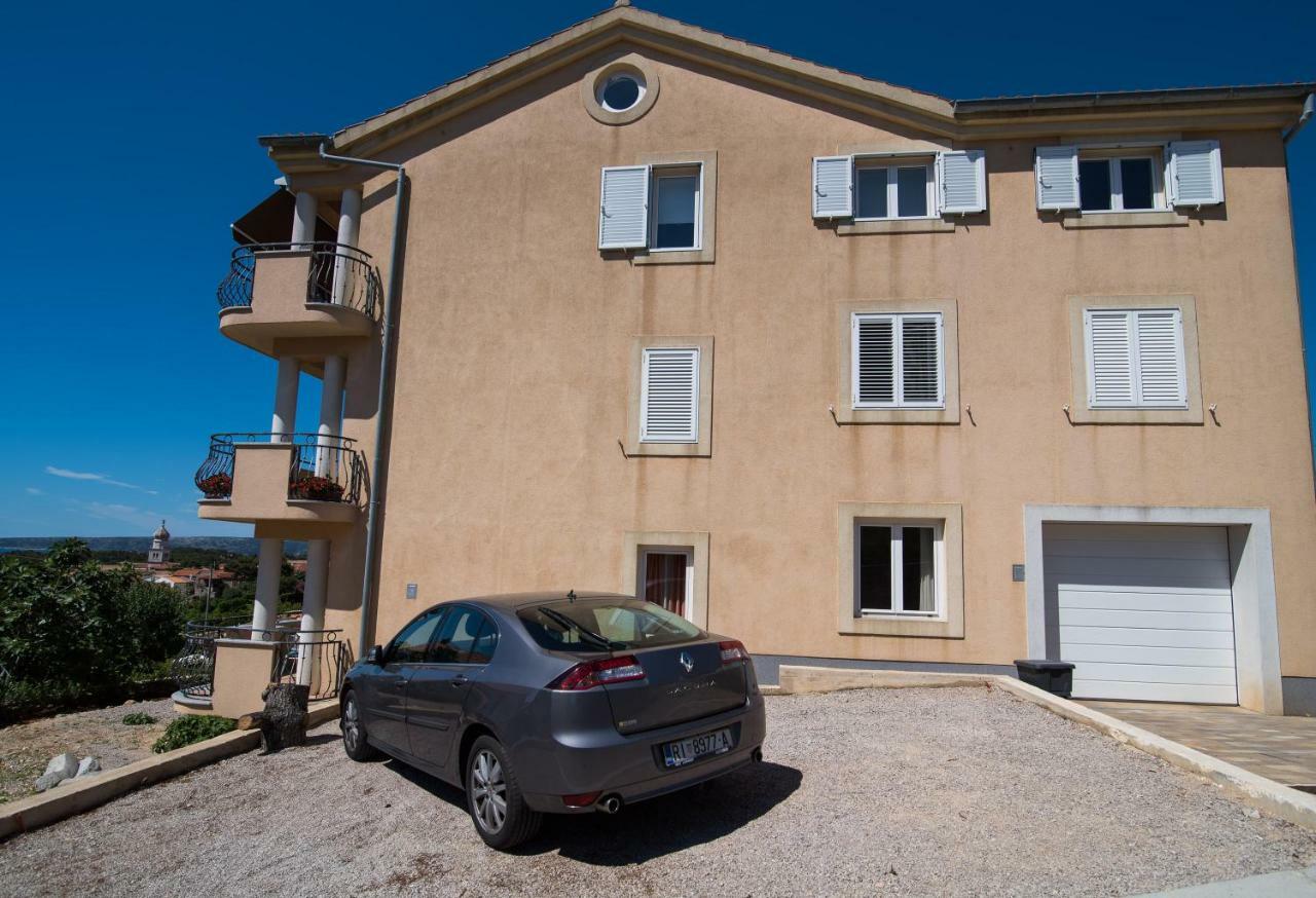 Franko & Ana Apartments Krk Town Exterior foto