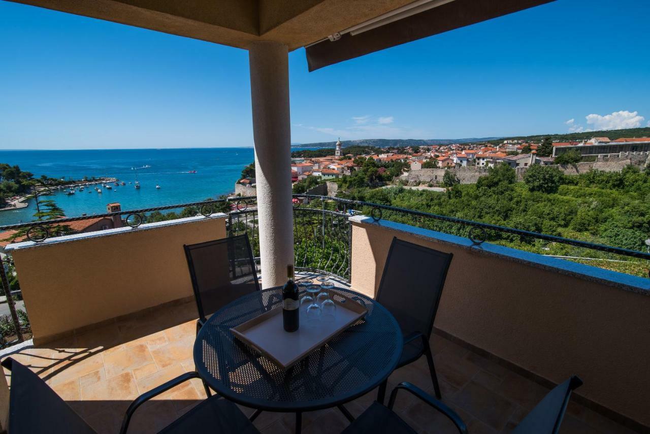 Franko & Ana Apartments Krk Town Exterior foto
