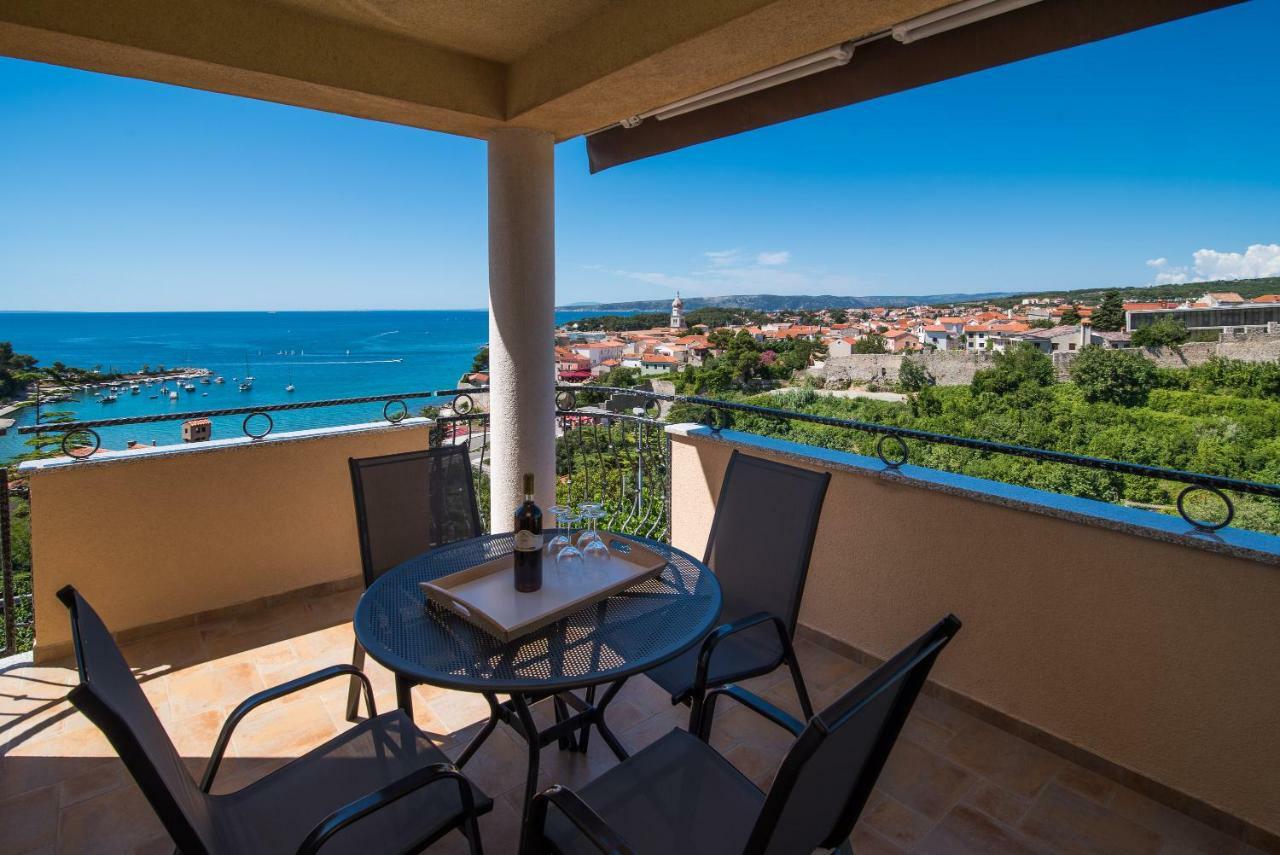 Franko & Ana Apartments Krk Town Exterior foto