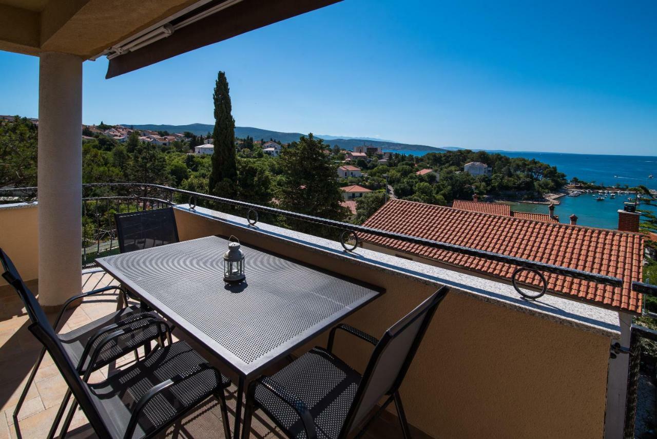 Franko & Ana Apartments Krk Town Exterior foto