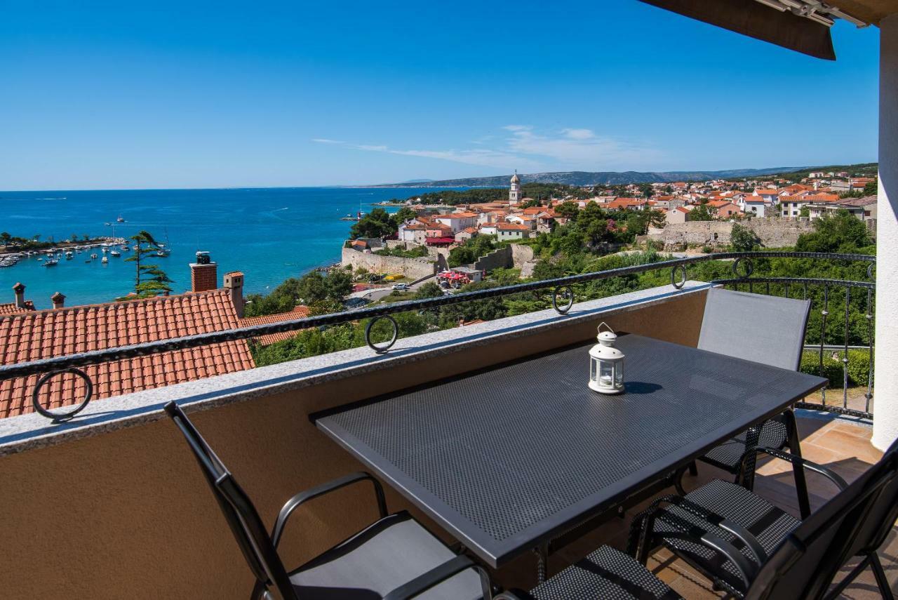 Franko & Ana Apartments Krk Town Exterior foto